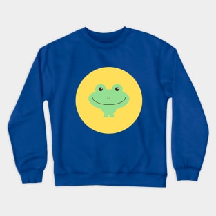 Cute Frog Crewneck Sweatshirt